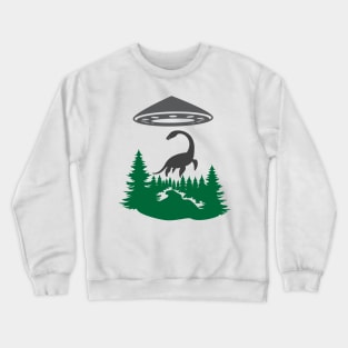 I BELIEVE - Loch Ness Crewneck Sweatshirt